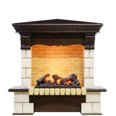 Каминокомплект Dimplex Pierre Luxe угловой с очагом Cassette 600 NH