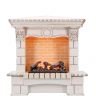 Каминокомплект Dimplex Pierre Luxe угловой с очагом Cassette 600 NH