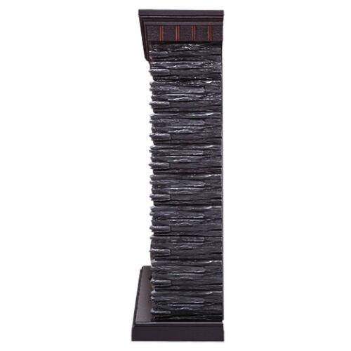 Каминокомплект Firelight Porto Classic с очагом Electrolux EFP/P-1020LS камень черный/шпон венге