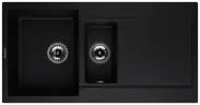 Кухонная мойка MODENA 1,5B2D BLACK