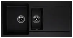 Кухонная мойка MODENA 1,5B2D BLACK