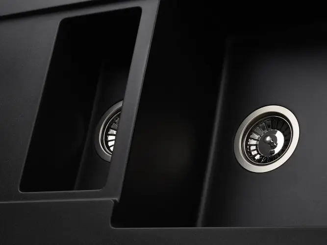 Кухонная мойка MODENA 1,5B2D BLACK