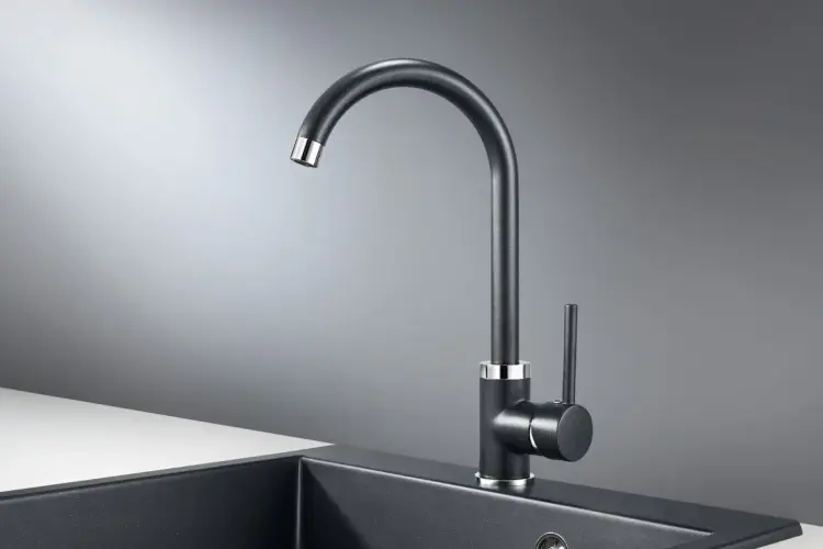 Кухонный смеситель RIAKI ANTHRACITE