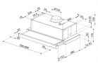 Встраиваемая вытяжка Smeg KSET61E2