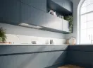 Белая встраиваемая вытяжка FALMEC GRUPPO INCASSO PLUS 50 WH 500 мм