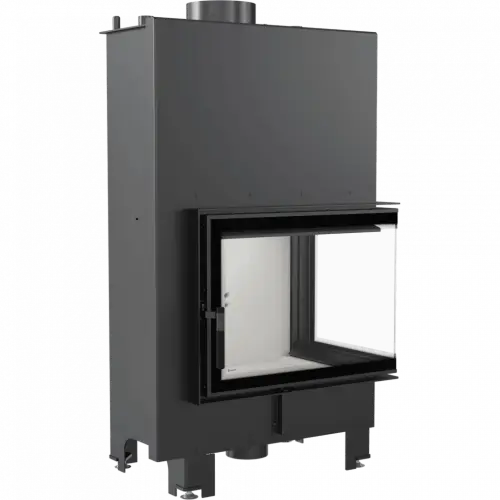 Топка с теплообменником Kratki PRO MBZ/PW/13/P/BS/W