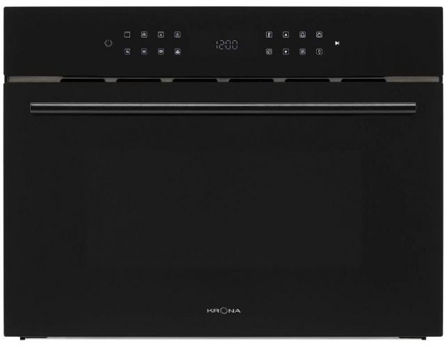 Встраиваемая микроволновая печь KRONA ONYX 45H mw BL/BL