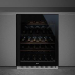 Встраиваемый винный холодильник Smeg CVI638RN3
