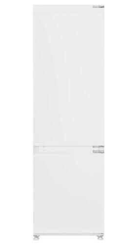 Холодильник встраиваемый MEFERI MBR177 LOW FROST LIGHT (модификация 2025), двухкамерный, двухдверный, перенавешиваемые двери, с зоной свежести