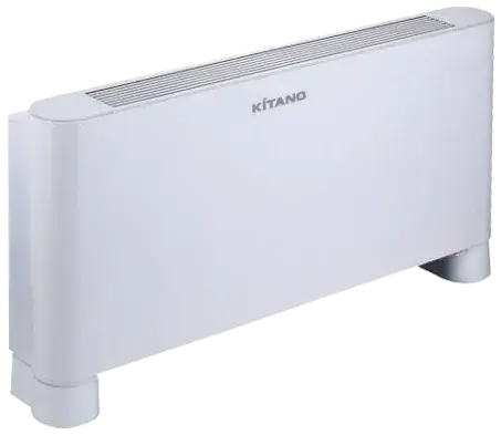 Фанкойл напольно-потолочный Kitano KP-Izumi II-4R2P-CB-80