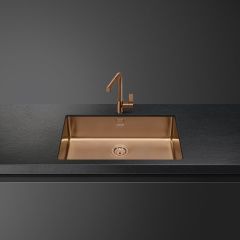 Мойка Smeg Mira VSTR71CUX медный