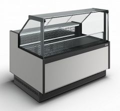 Витрина холодильная GC110 SL 0,94-1 (с боковинами) (версия 2.0) 9006-0430