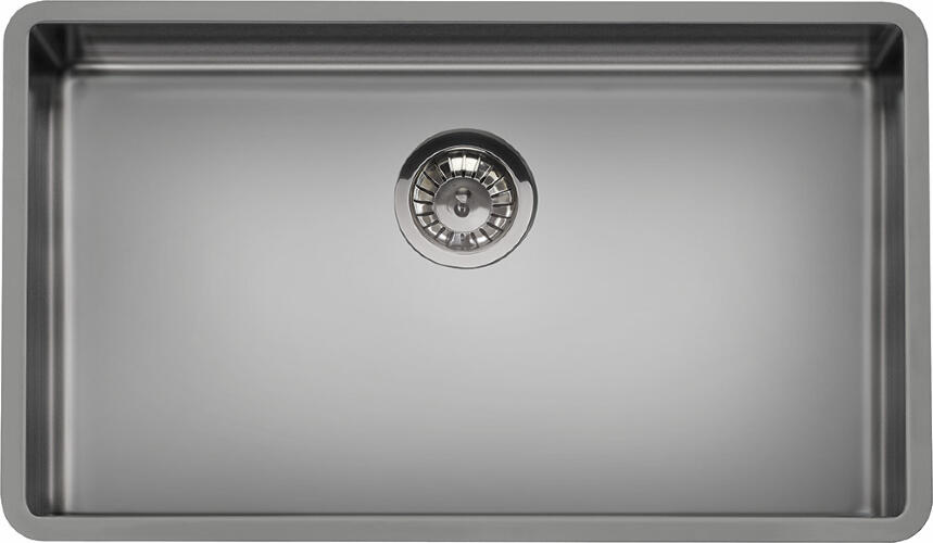 Мойка Smeg Mira VSTR71DKX темная нержавеющая сталь