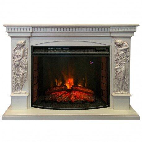 Каминокомплект RealFlame Diva 33 WTG с очагом FireSpace 33 SIR