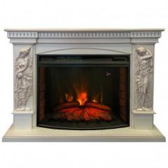 Каминокомплект RealFlame Diva 33 WTG с очагом FireSpace 33 SIR
