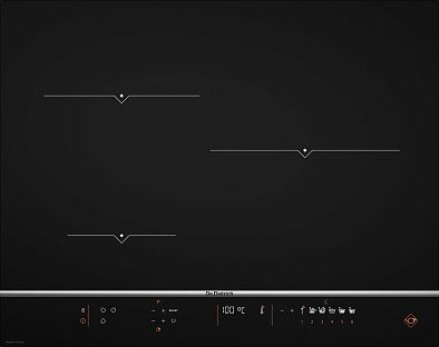 Индукционная варочная панель De Dietrich DPI7570XT