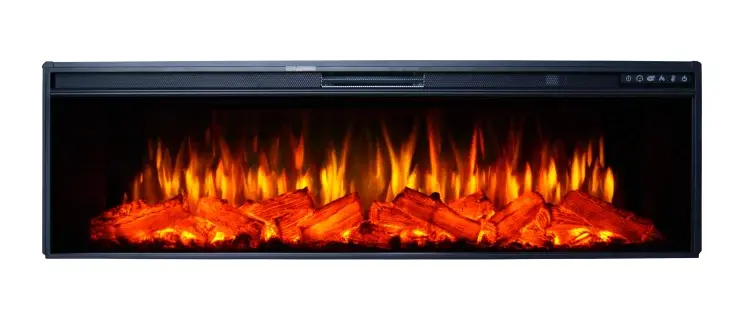 Каминокомплект Interflame Норд с очагом FreeSpace 60 LED FX QZ графит
