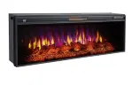 Каминокомплект Interflame Норд с очагом FreeSpace 60 LED FX QZ графит