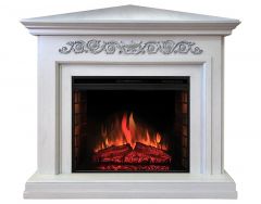 Каминокомплект RealFlame Leticia corner 26 WT с очагом Epsilon 26 S IR