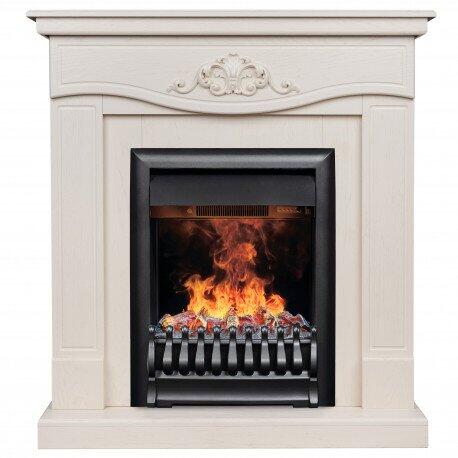 Каминокомплект RealFlame Junona WT c очагом 3D Oregan