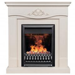 Каминокомплект RealFlame Junona WT c очагом 3D Oregan