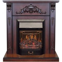 Каминокомплект RealFlame Anita STD/EUG AO с очагом Majestic Lux Black S