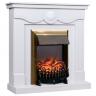 Каминокомплект RealFlame Aurora WT с очагом Fobos Lux Brass S