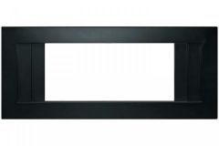 Портал Royal Flame Line под очаг Vision 42 black (разборный)