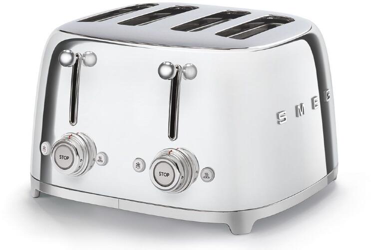 Тостер Smeg TSF03SSEU