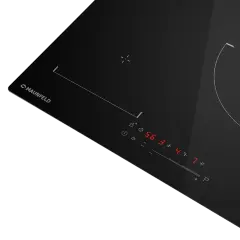 Индукционная варочная панель с объединением зон Bridge Induction MAUNFELD CVI593SBBK