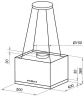 Кухонная вытяжка MAUNFELD Box Rope Isla 50 черный