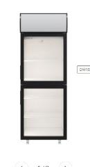 Шкаф холодильный DM105hd-S (R290)