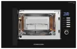 Микроволновая печь встраиваемая MEFERI MMO6020BK SLIM POWER
