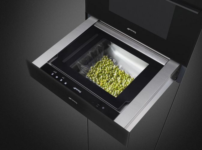 Вакуумный упаковщик Smeg CPV115B3