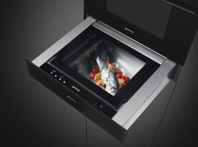 Вакуумный упаковщик Smeg CPV115B3