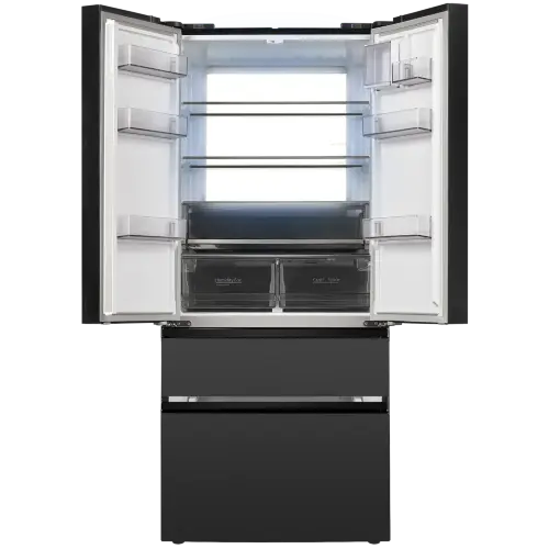 Холодильник с инвертором KITFit Pro MAUNFELD MFF190NFDSB01 Total NoFrost инвертор