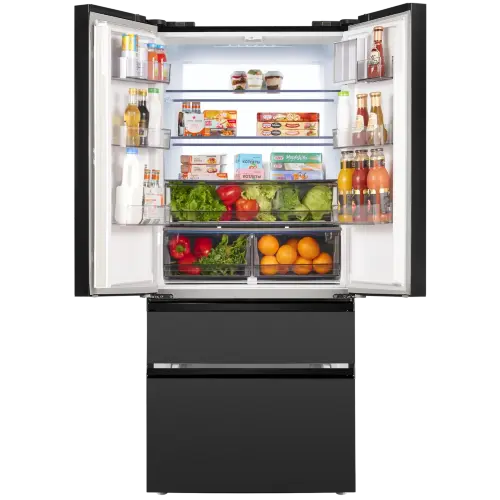 Холодильник с инвертором KITFit Pro MAUNFELD MFF190NFDSB01 Total NoFrost инвертор
