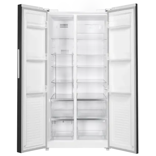 Холодильник с инвертором MAUNFELD MFF177NF Slim Inverter