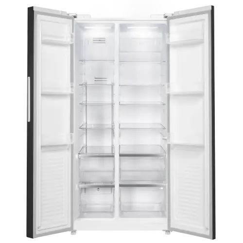 Холодильник с инвертором MAUNFELD MFF177NF Slim Inverter