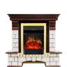 Каминокомплект Royal Flame Pierre Luxe с очагом Majestic FX Brass