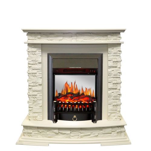 Каминокомплект Royal Flame Luzern с очагом Fobos FX M Black