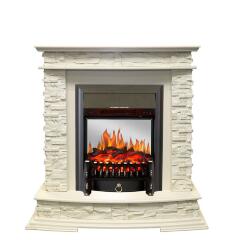 Каминокомплект Royal Flame Luzern с очагом Fobos FX M Black