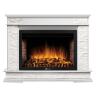 Каминокомплект Firelight Scala 30 с очагом Electrolux EFP/P-3020LS сланец скалистый белый/шпон белый дуб