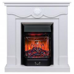 Каминокомплект RealFlame Aurora WT с очагом Majestic Lux Black