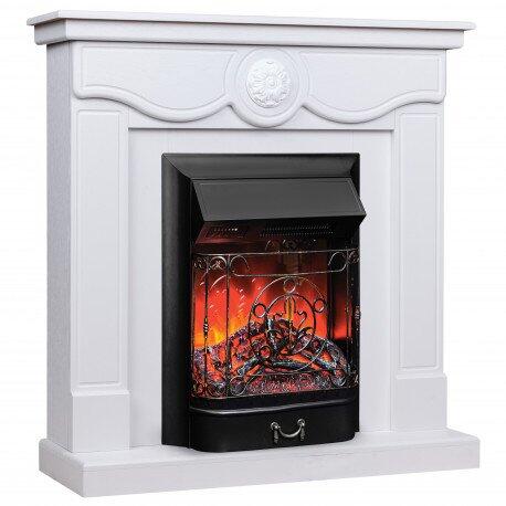 Каминокомплект RealFlame Aurora WT с очагом Majestic Lux Black
