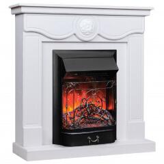 Каминокомплект RealFlame Aurora WT с очагом Majestic Lux Black