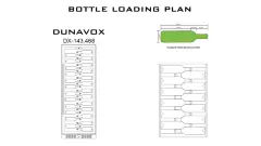 Винный шкаф Dunavox DX-143.468B