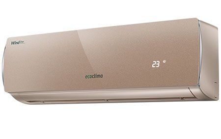 Сплит-система Ecoclima EC/I-09QC/ECW/I-09QCB Wind Line Inverter (Bronze)