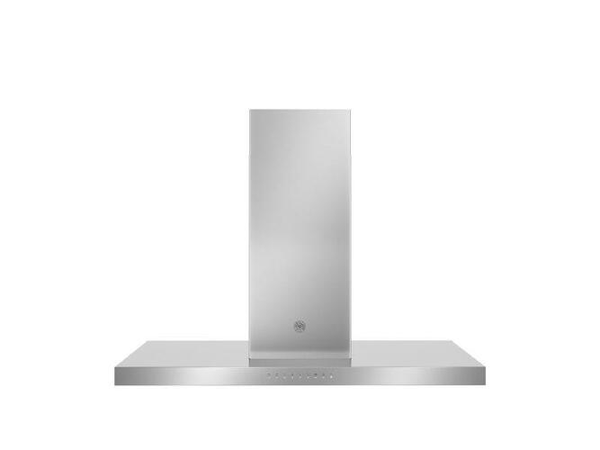Островная вытяжка из нержавеющей стали Bertazzoni, Professional, 120 см