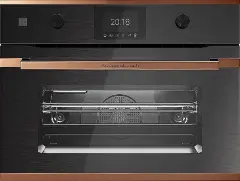 Компактный духовой шкаф с микроволнами Kuppersbusch CBM 6350.0 GPH 7 Copper
